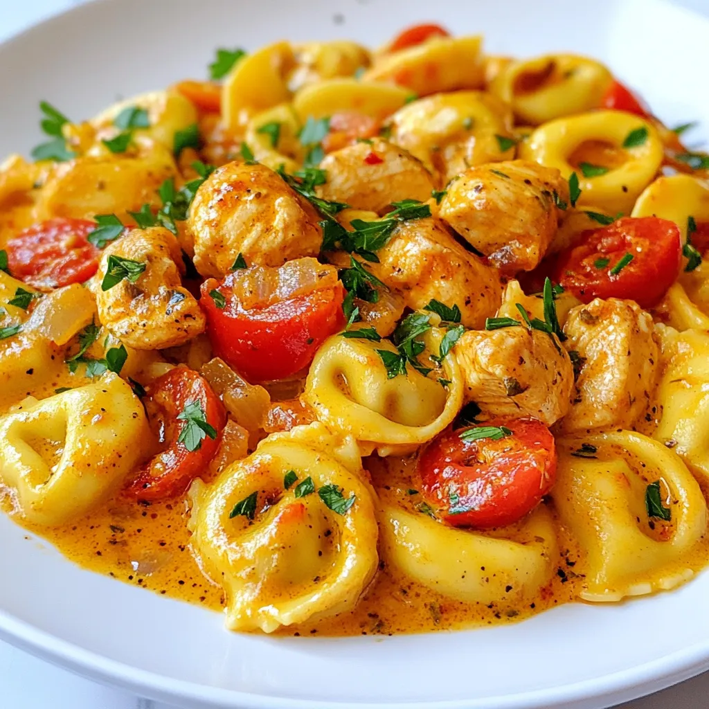 Cajun Chicken Tortellini Flavorful and Simple Meal