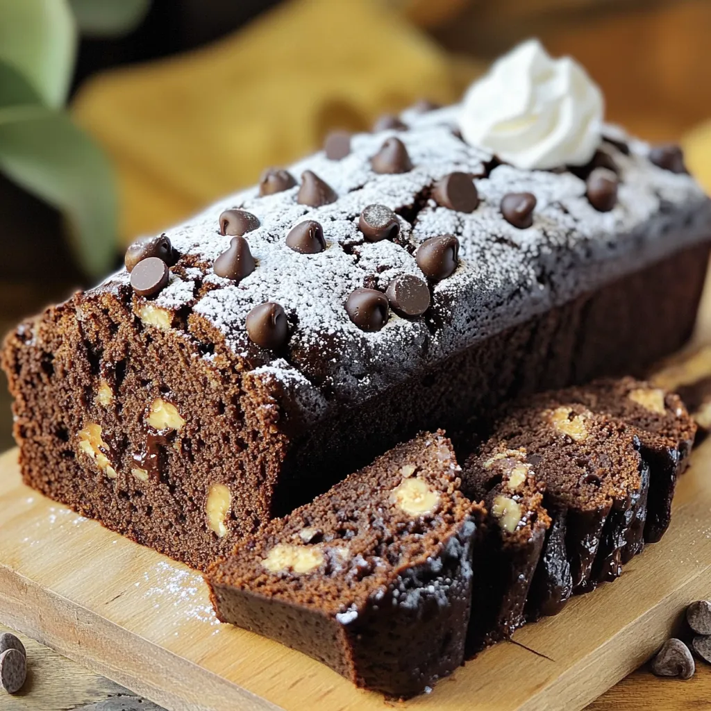 Chocolate Espresso Loaf Flavorful and Simple Recipe