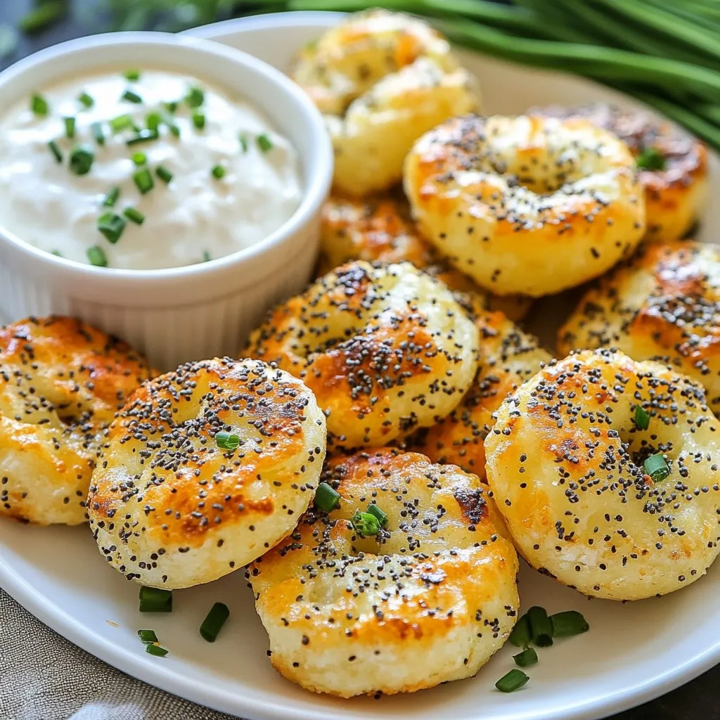 Keto Everything Bagel Bites Simple and Flavorful Snack
