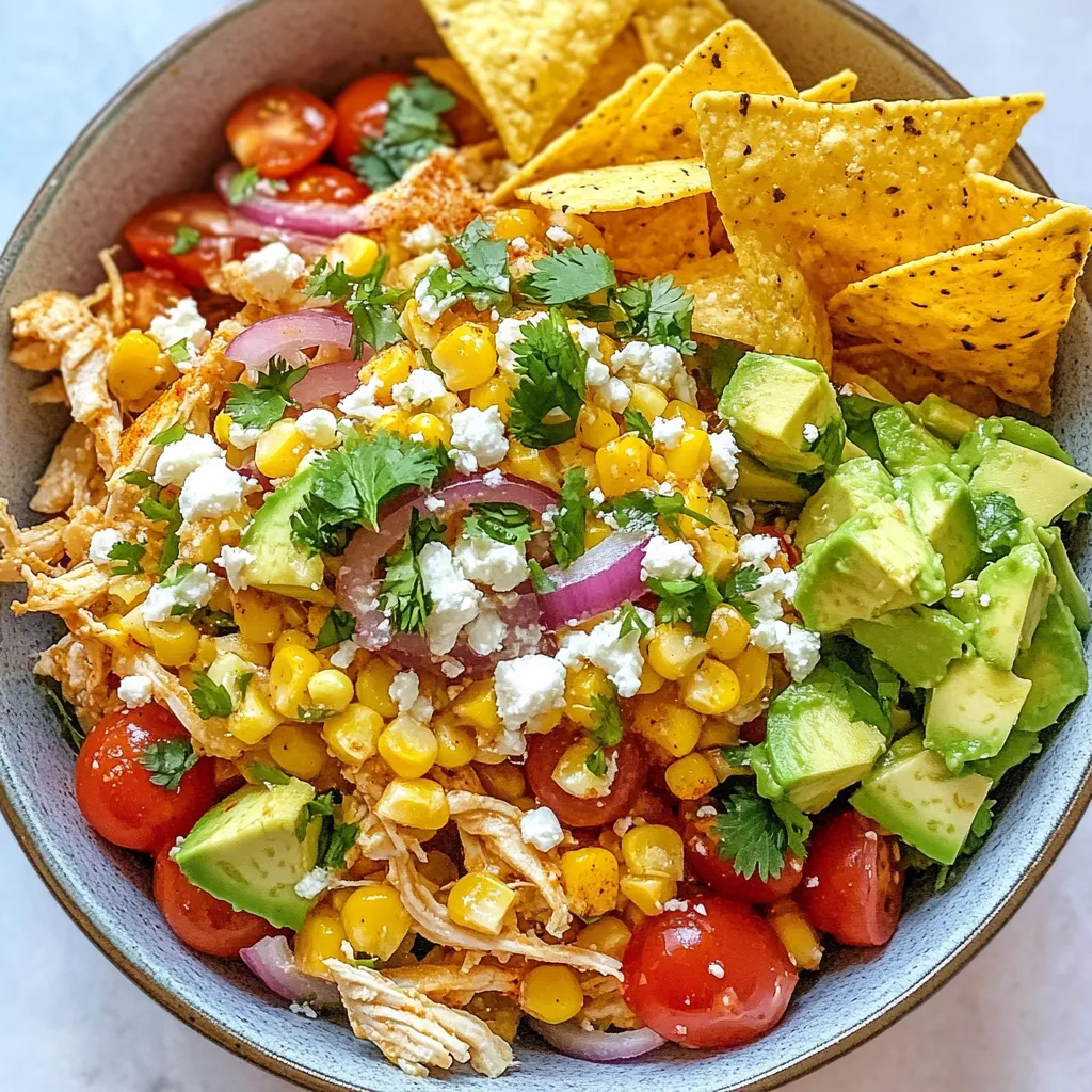 Savory Street Corn Chicken Bowl Recipe to Try Today