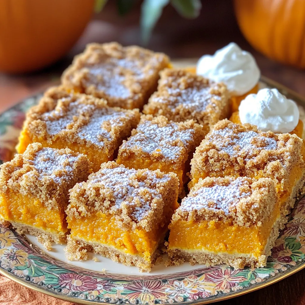 Pumpkin Crumb Cake Irresistible Fall Dessert Recipe