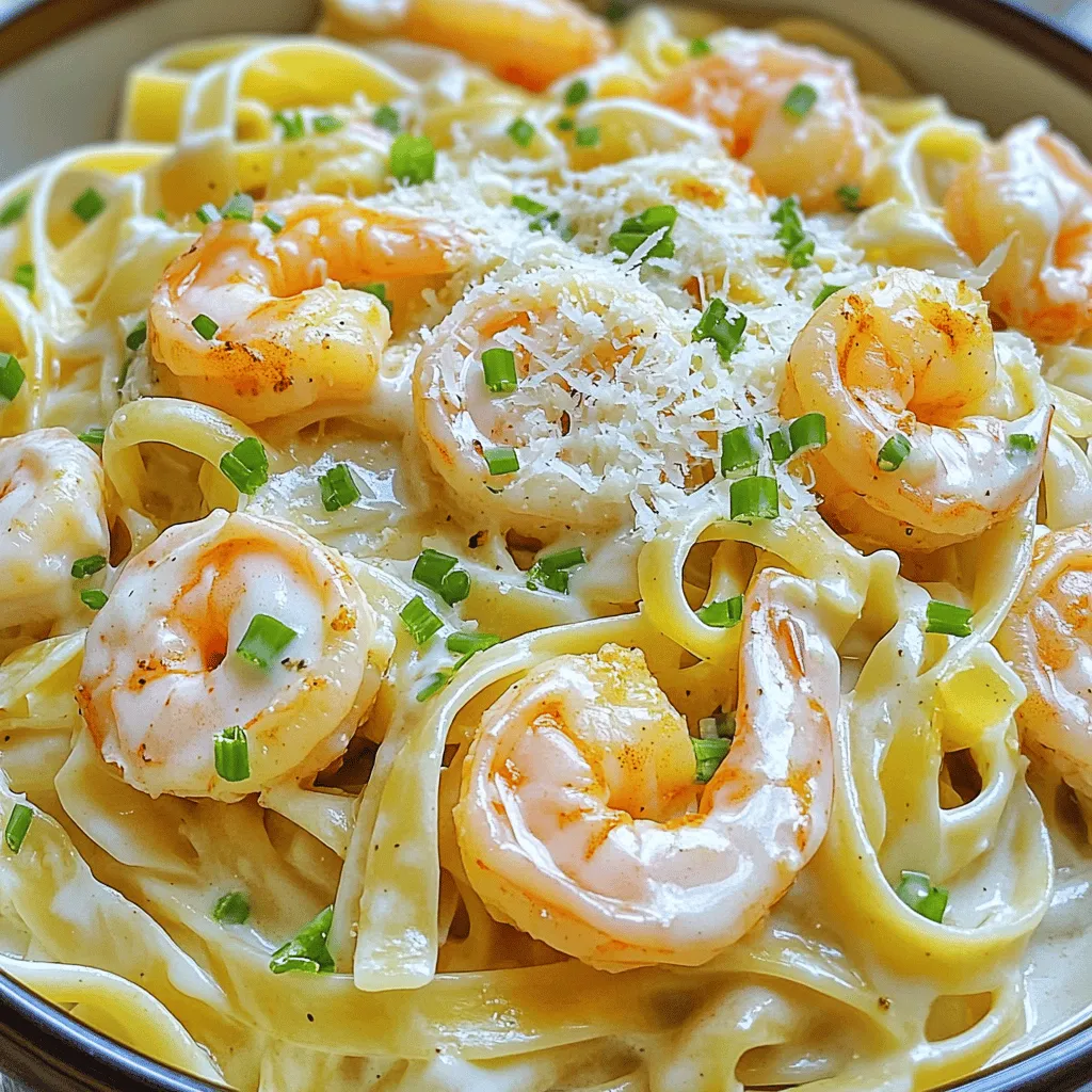 Cajun Shrimp Alfredo Simple and Creamy Delight