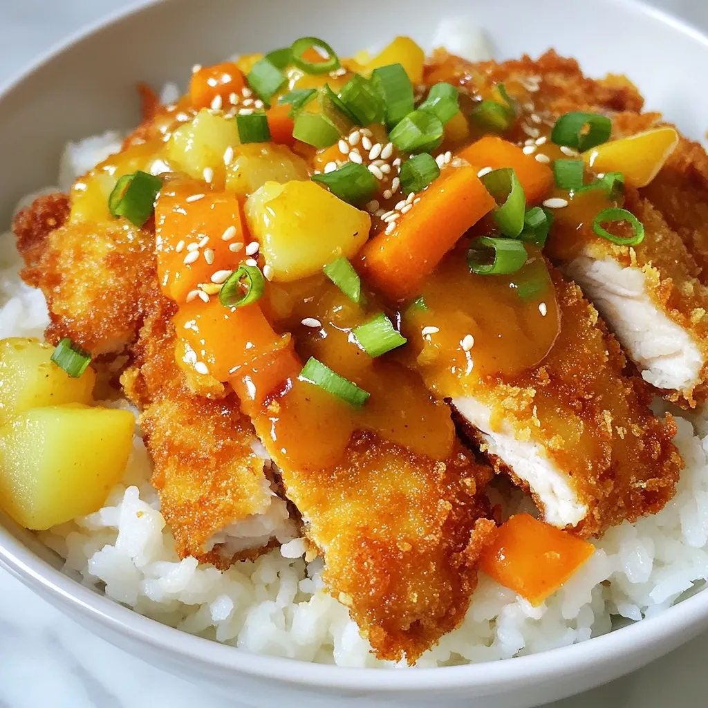 Savory Japanese Chicken Katsu Curry Recipe Guide