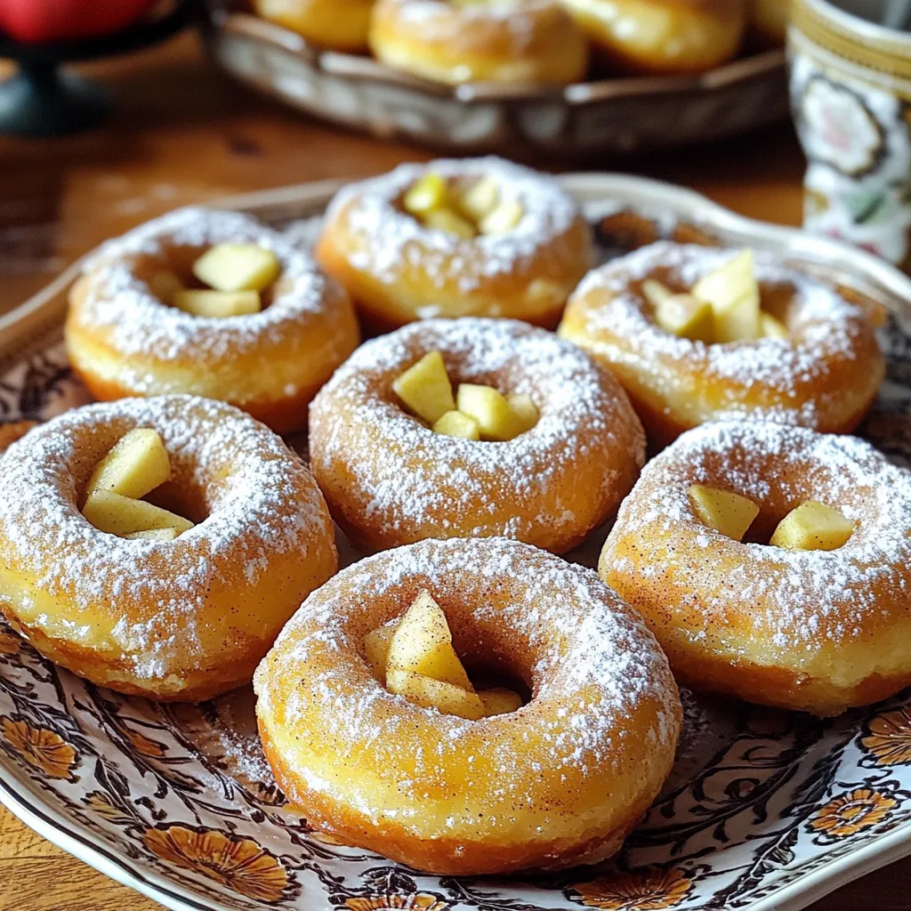 Apple Cinnamon Baked Donuts Easy and Delicious Recipe