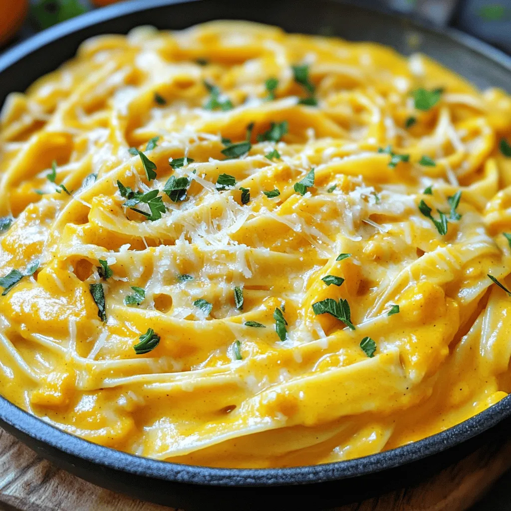 Savory Pumpkin Alfredo Pasta Skillet You’ll Love