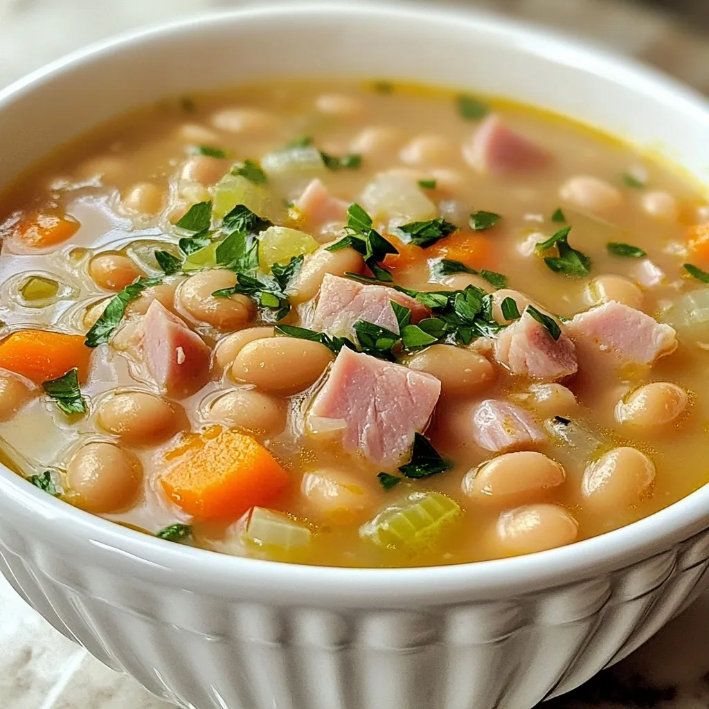 Ham &#038; Bean Soup Rich in Flavor and Nourishment