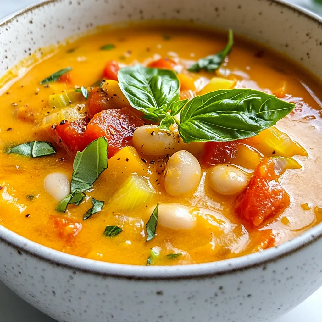 Creamy Vegan Tomato White Bean Stew Simple Delight