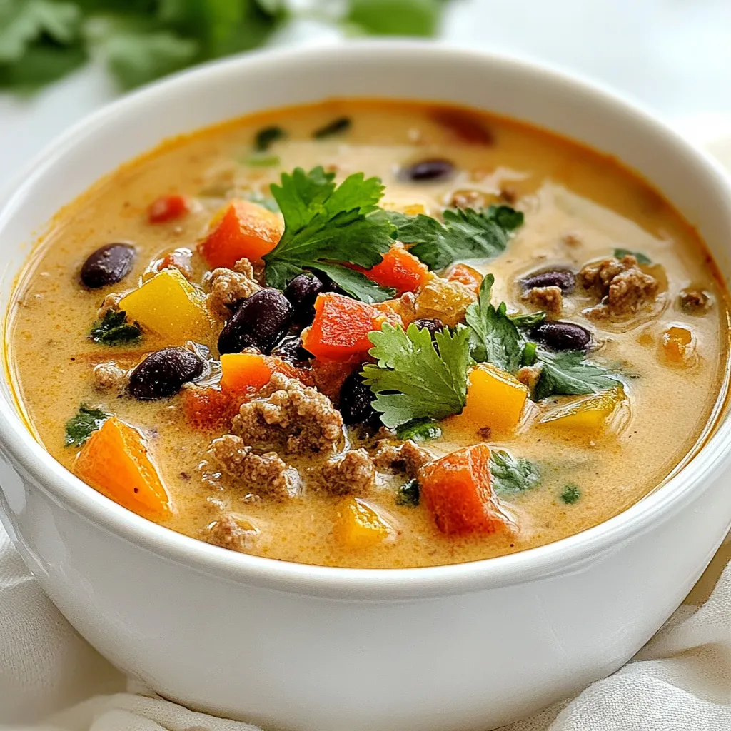 Creamy Cowboy Soup Hearty and Flavorful Delight