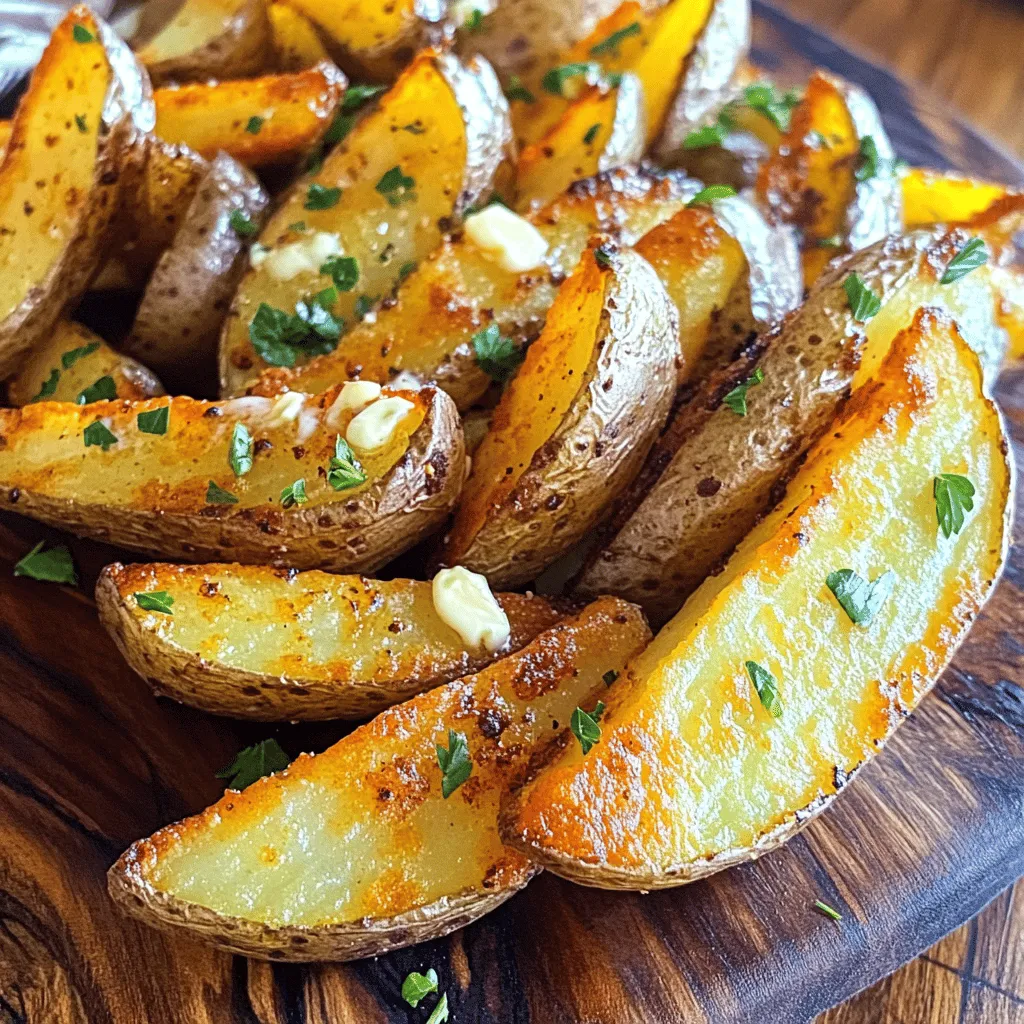 Garlic Butter Steak Fries Air Fryer Delight Recipe