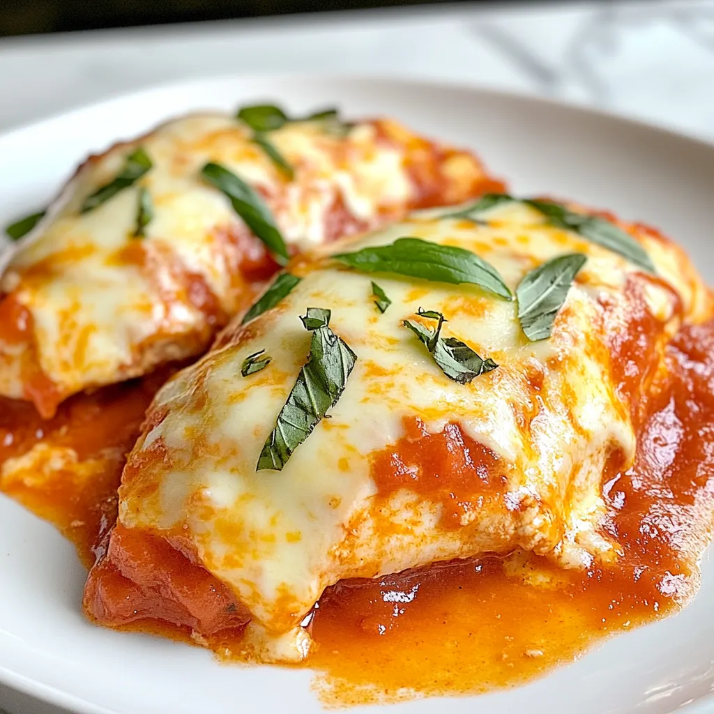 Three-Ingredient Italian Chicken Easy Dinner Delight