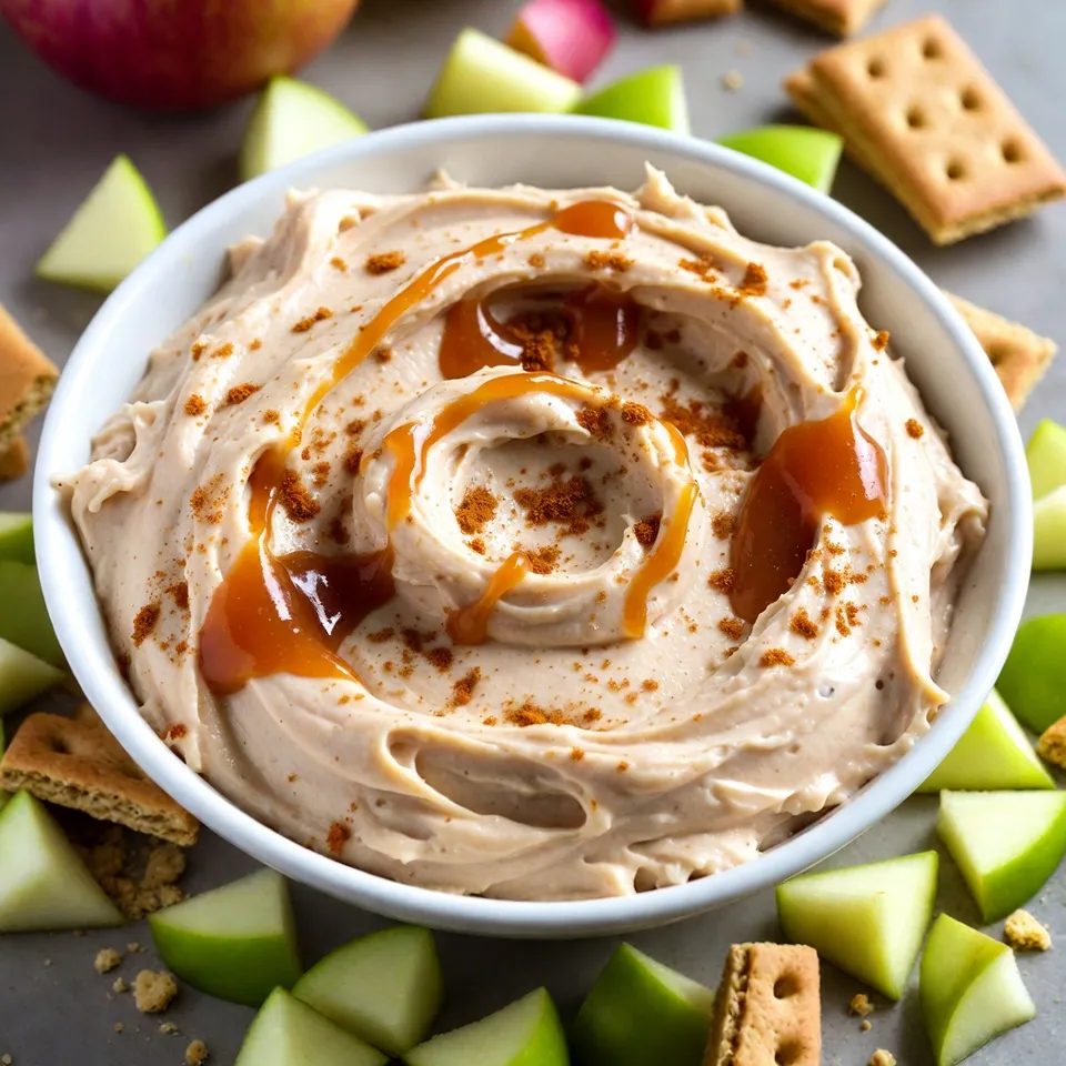 Caramel Apple Cheesecake Dip Tasty and Simple Treat