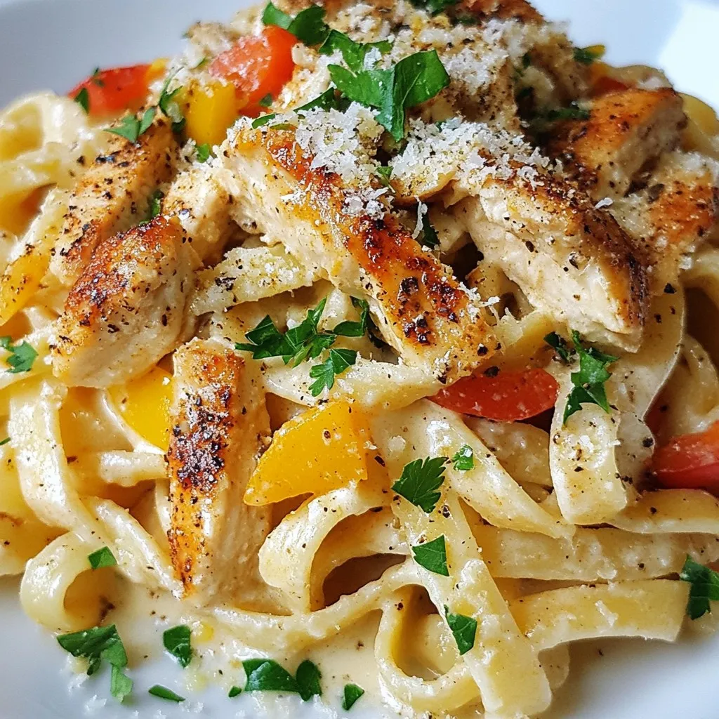 Creamy Cajun Chicken Pasta Flavorful Dinner Delight