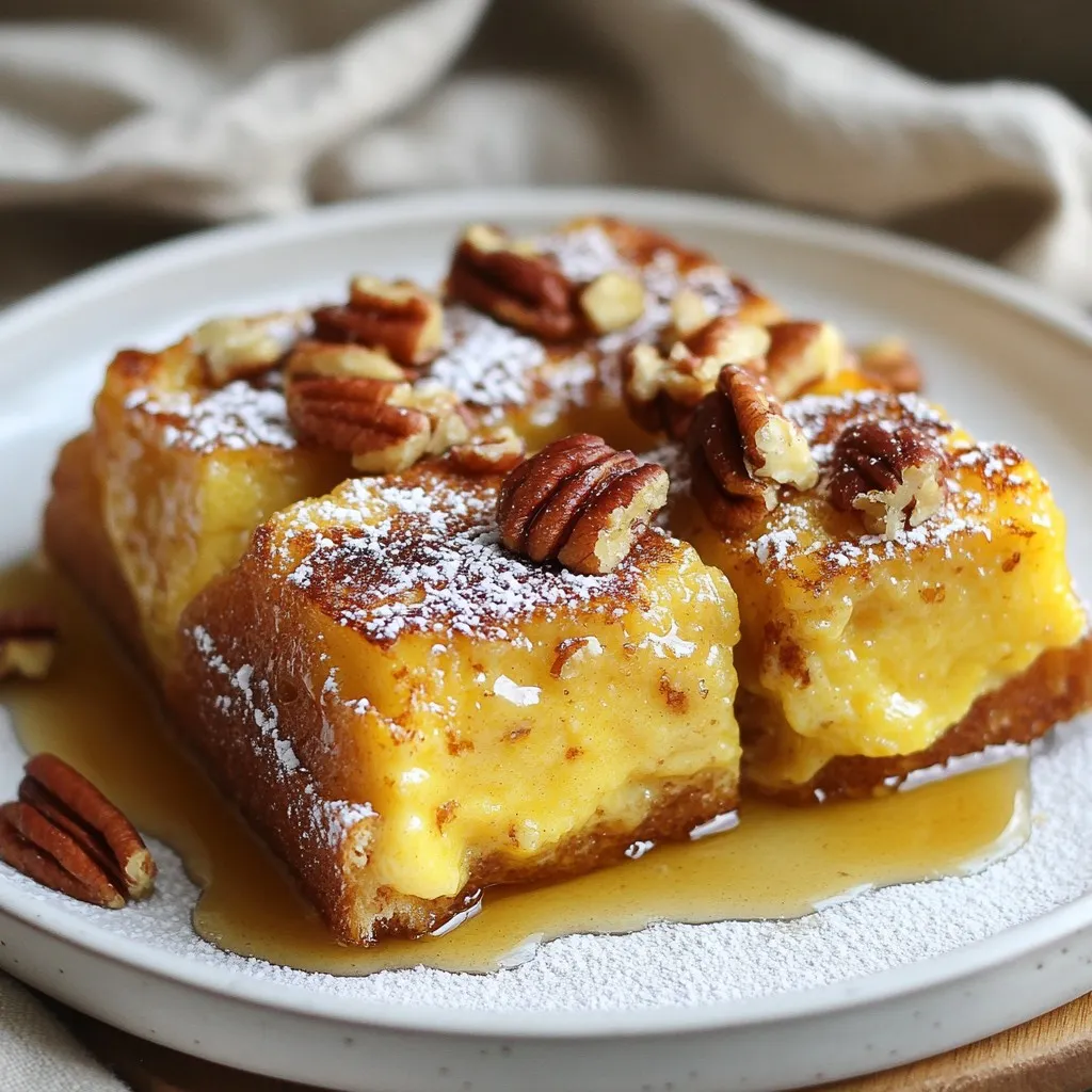 Eggnog French Toast Bake Delightful and Easy Recipe