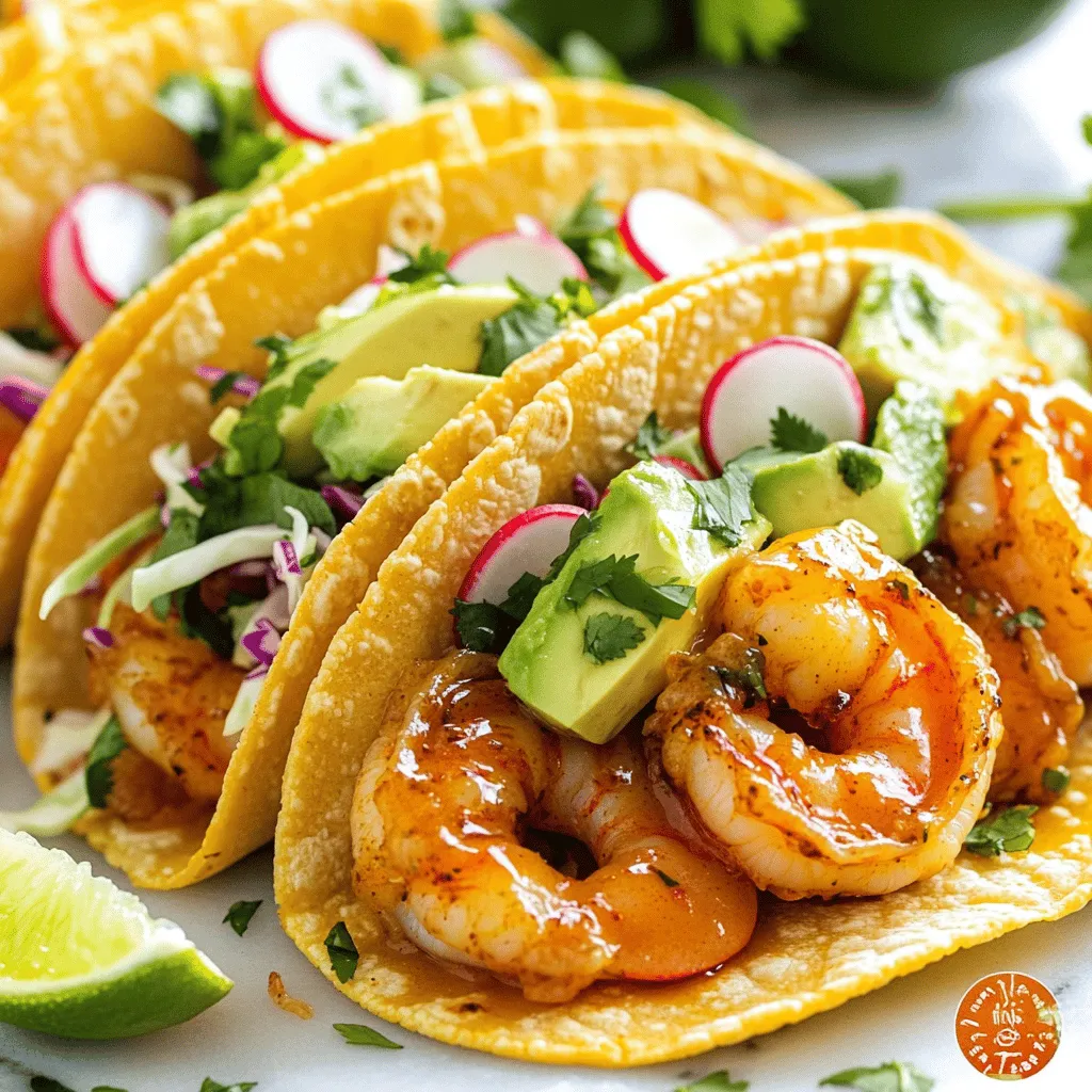Garlic Butter Shrimp Tacos Fresh and Flavorful Feast