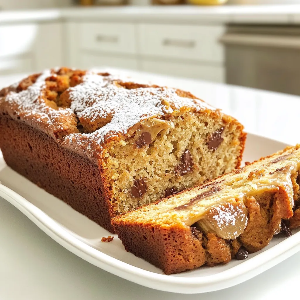 Super Moist Banana Bread with Chips Recipe Guide