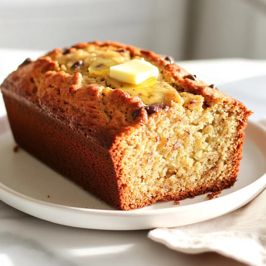 TikTok Banana Bread Simple and Delicious Recipe