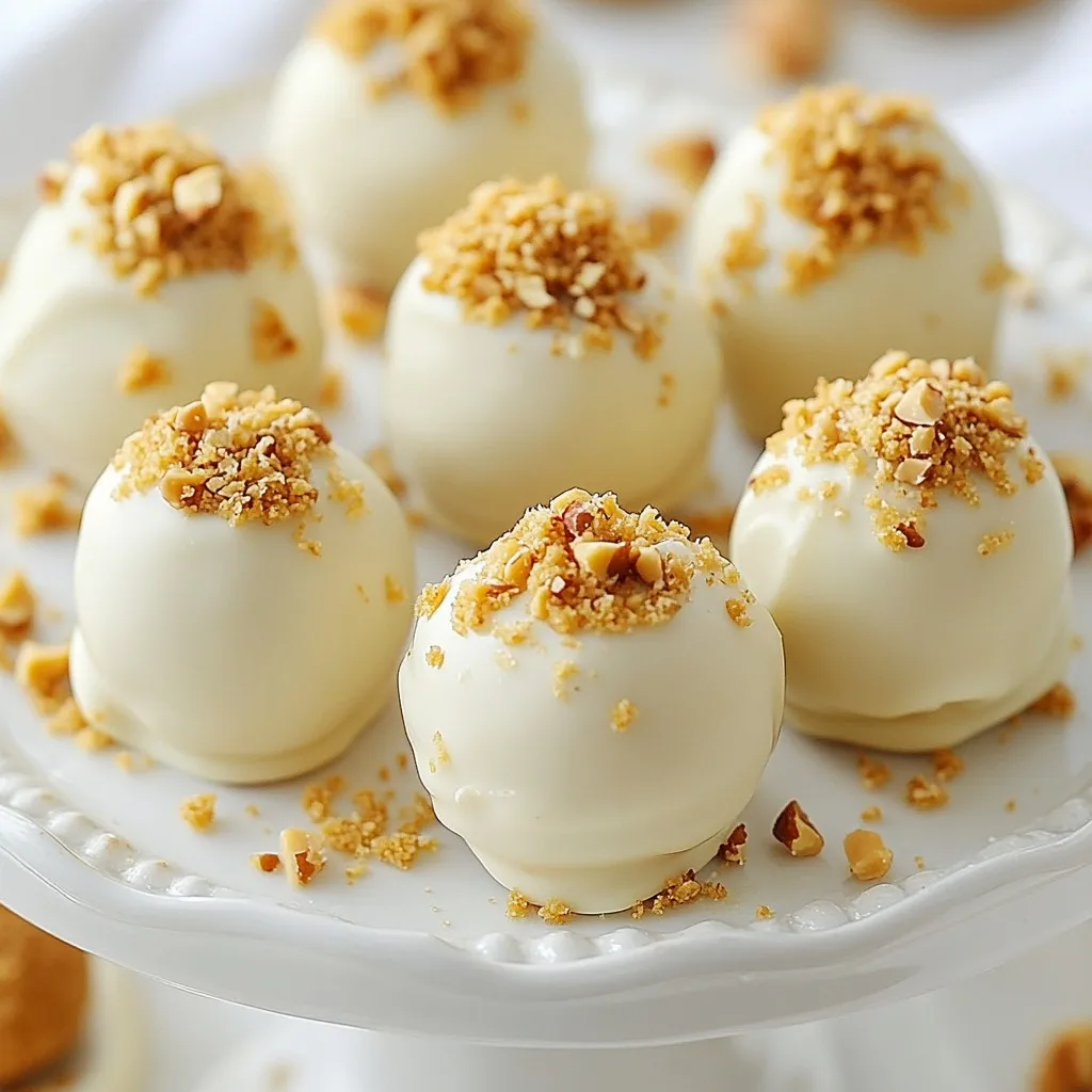 Biscoff Cookie Butter Truffles Irresistible Treats