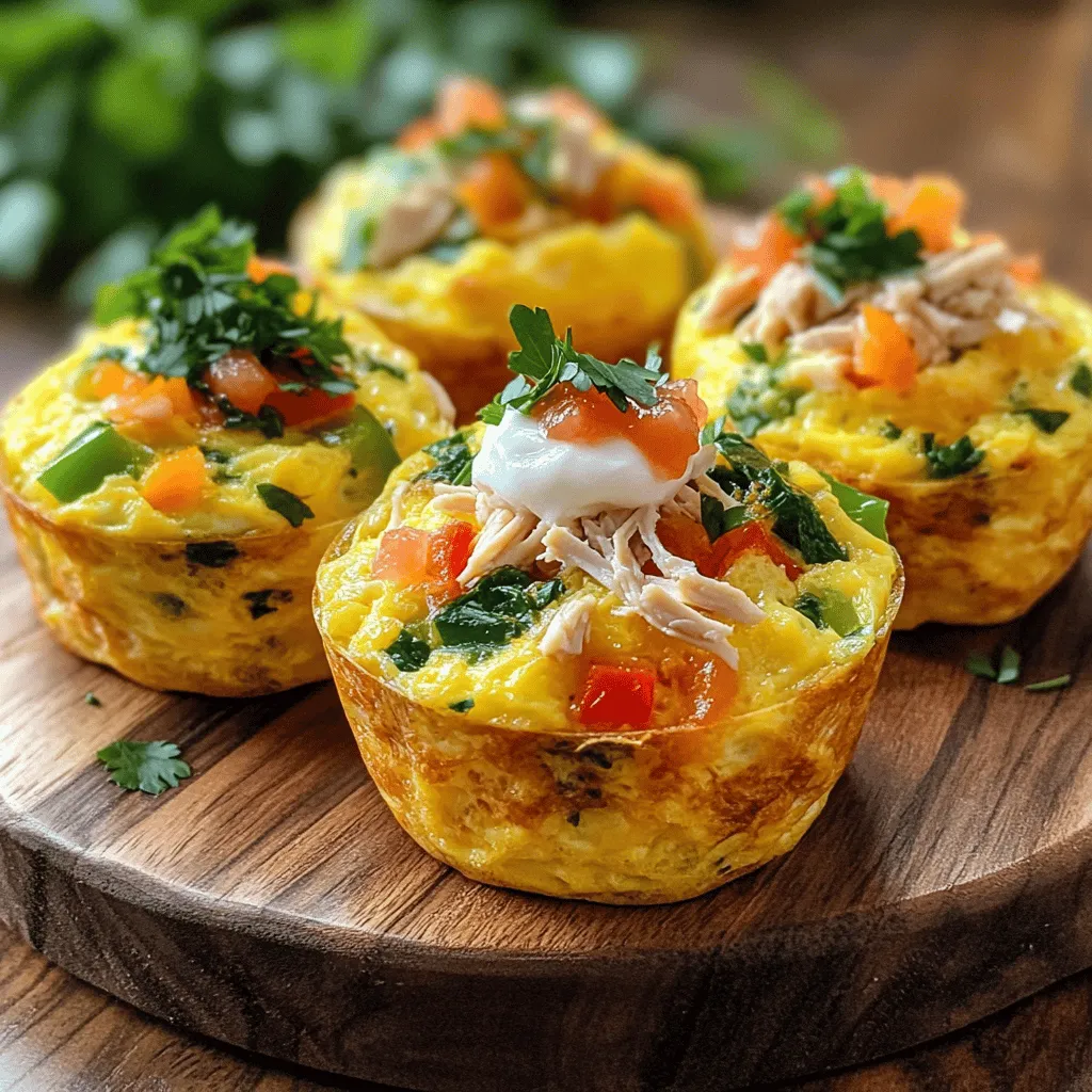 Protein Packed Egg Muffins Nutritious Breakfast Delight