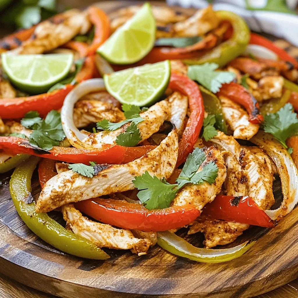 Chipotle Chicken Fajitas Sheet Pan Flavorful Feast