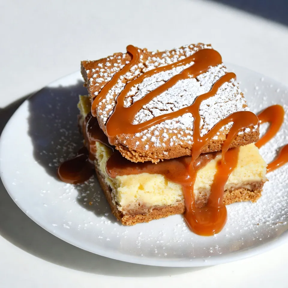 Churro Cheesecake Bars Deliciously Sweet Treat