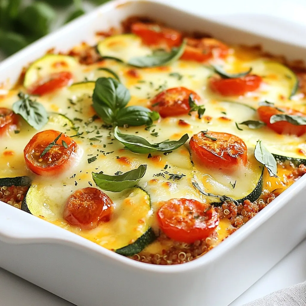 Turkey Zucchini Casserole Flavorful and Simple Dish