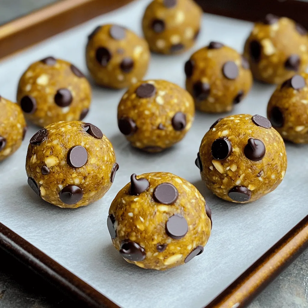 Pumpkin Chocolate Chip Energy Balls Delicious Snack