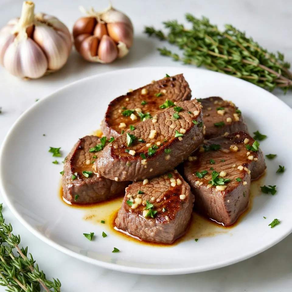 Garlic Butter Steak Bites Flavorful Dinner Delight