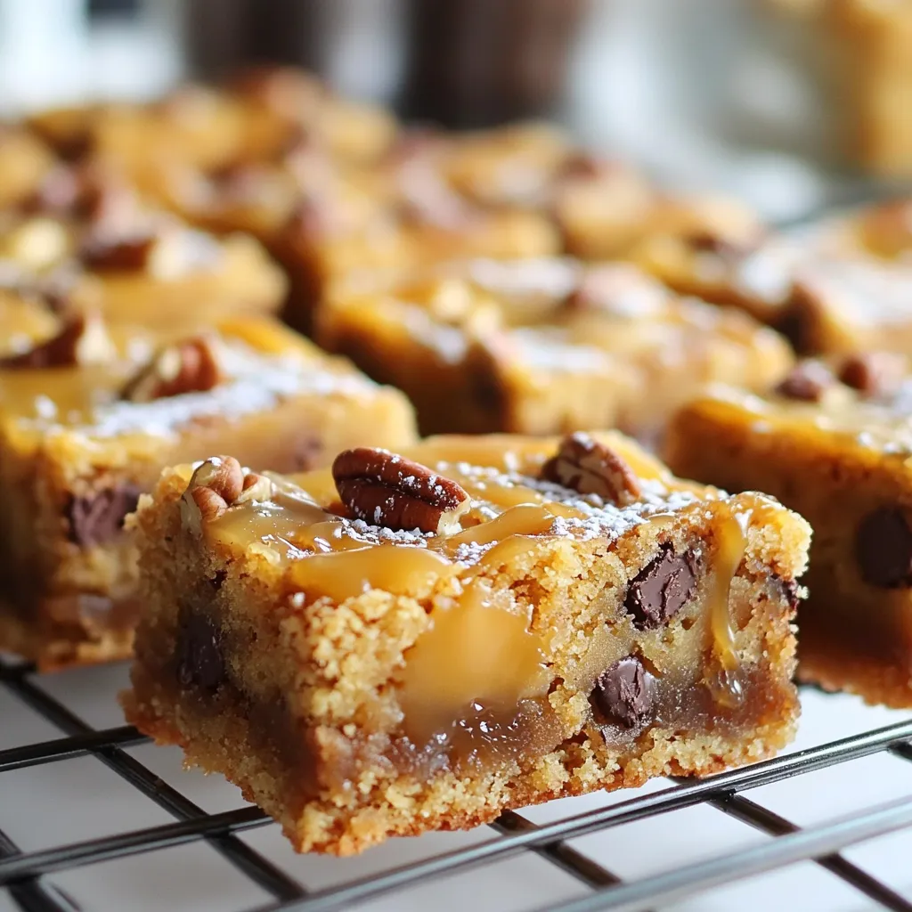 Knock You Naked Cookie Bars Irresistible Sweet Treat