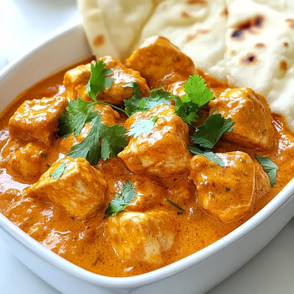 Indian Butter Chicken Tasty and Simple Recipe Guide