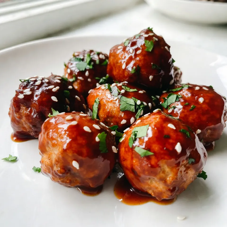 Firecracker Chicken Meatballs Flavorful and Easy Recipe