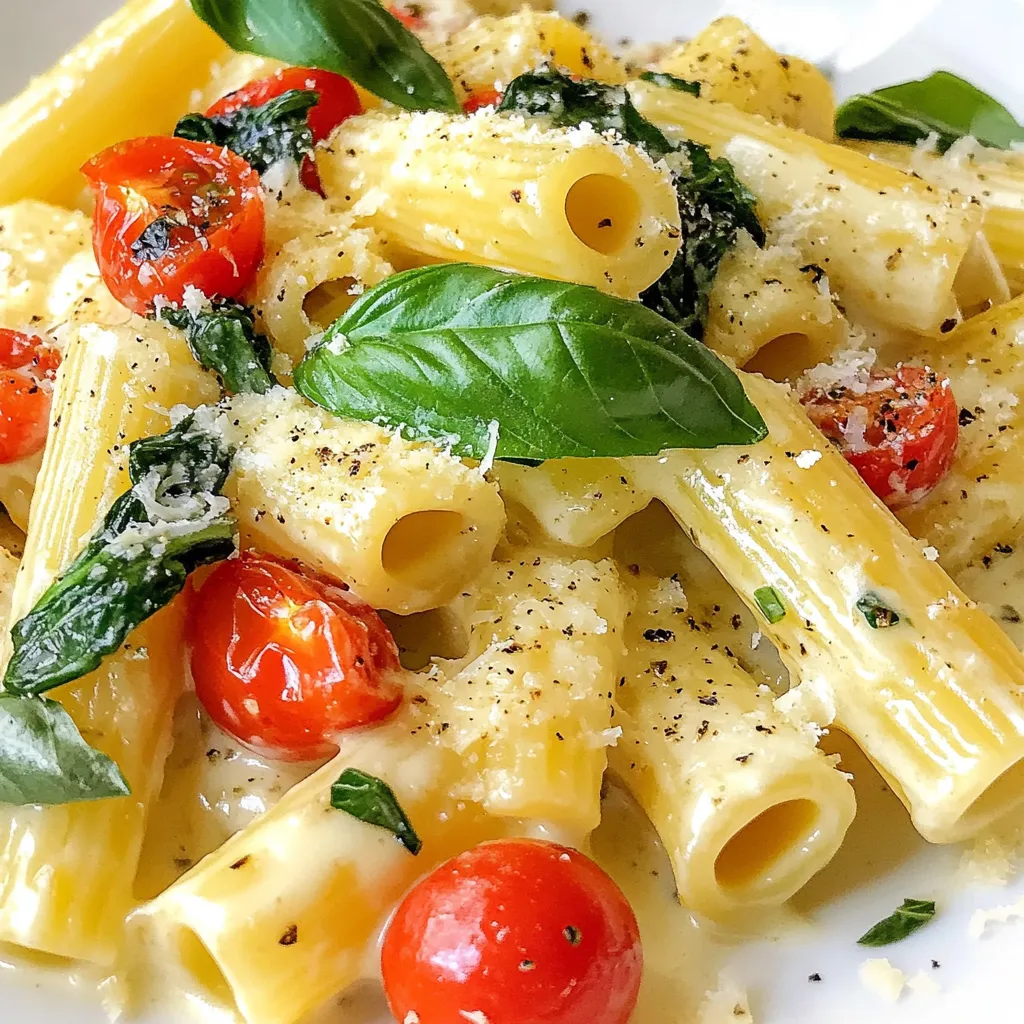 Boursin Creamy Rigatoni Delightful and Easy Recipe