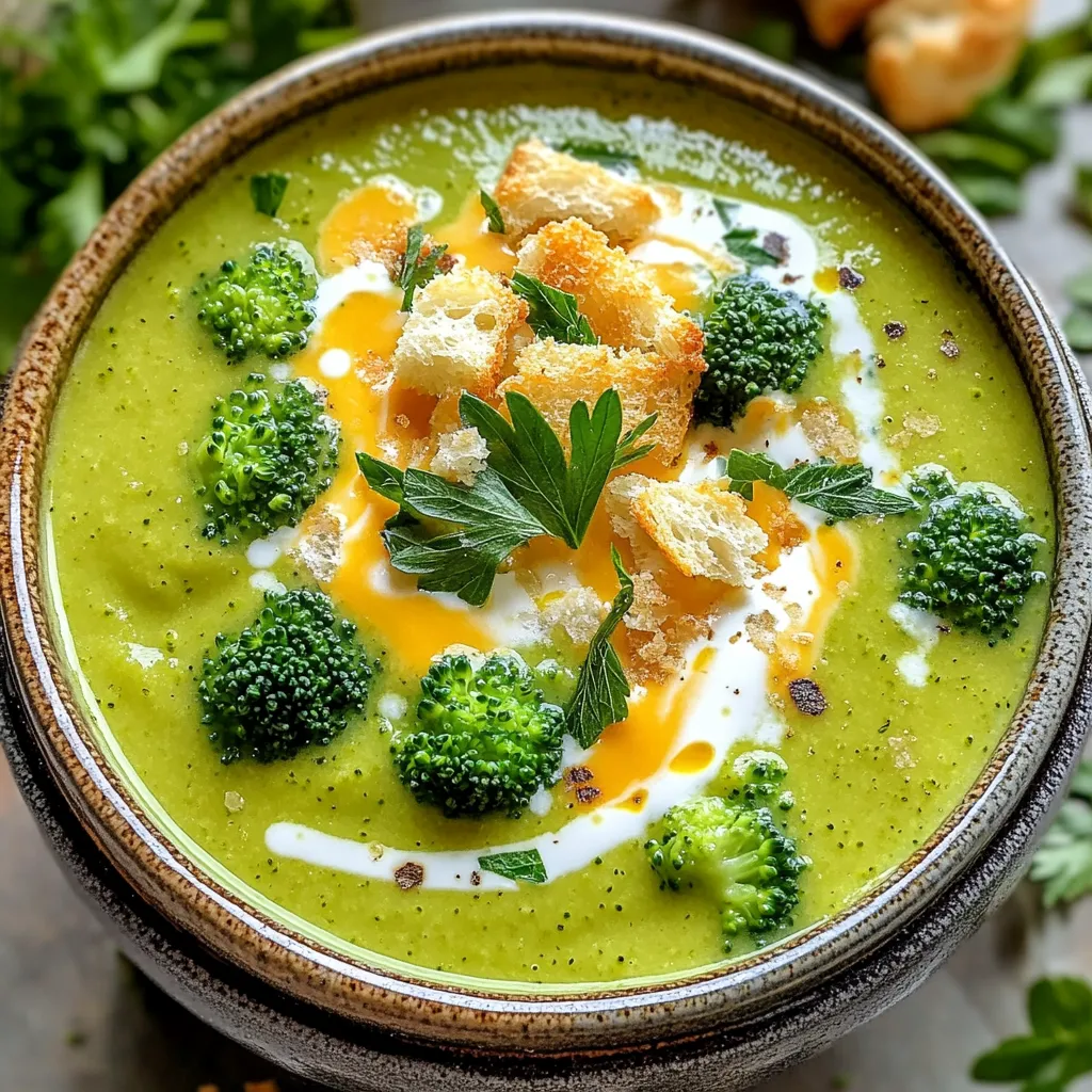 Slow Cooker Broccoli Cheddar Soup Creamy Delight