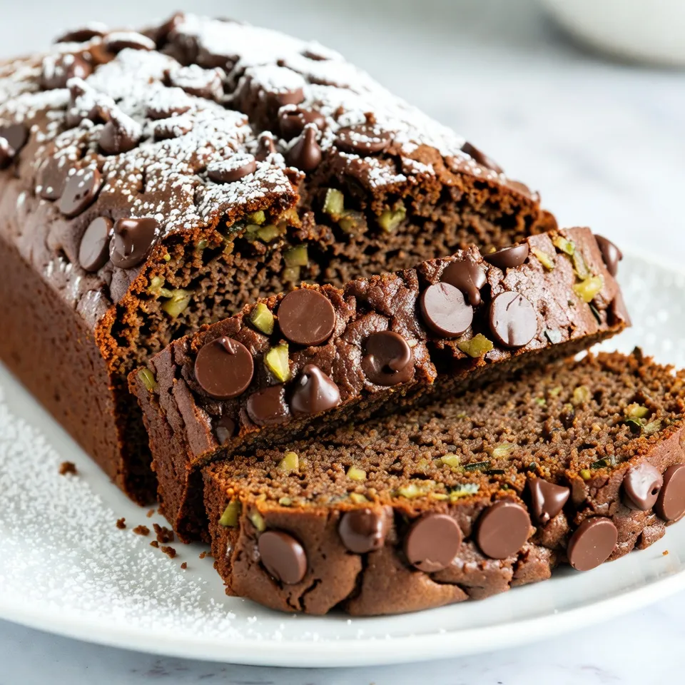 Delicious Double Chocolate Zucchini Bread Recipe