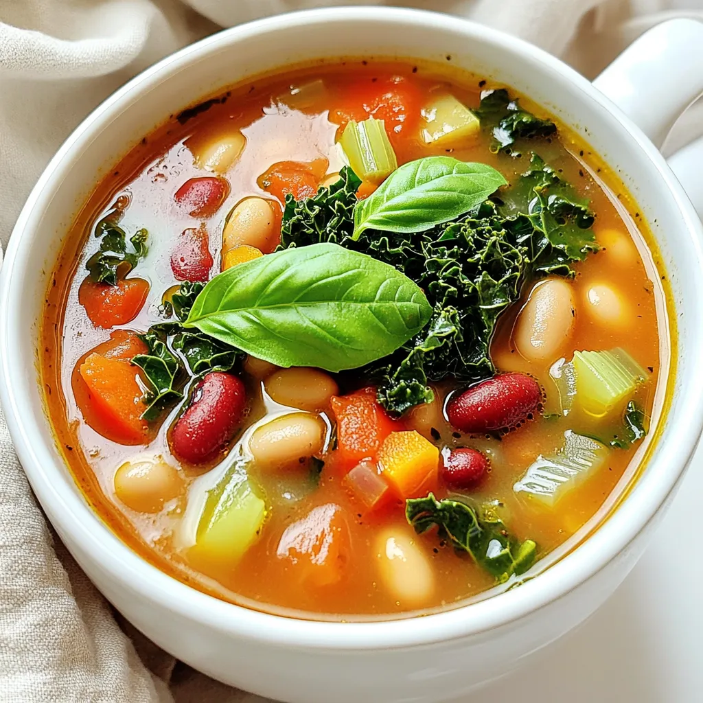 Savory Slow Cooker Tuscan Bean Soup Recipe to Enjoy