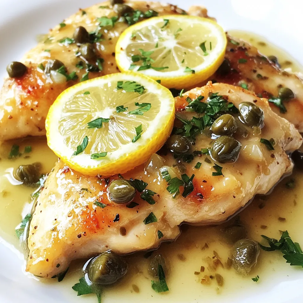 Crockpot Chicken Piccata Flavorful One-Pot Meal