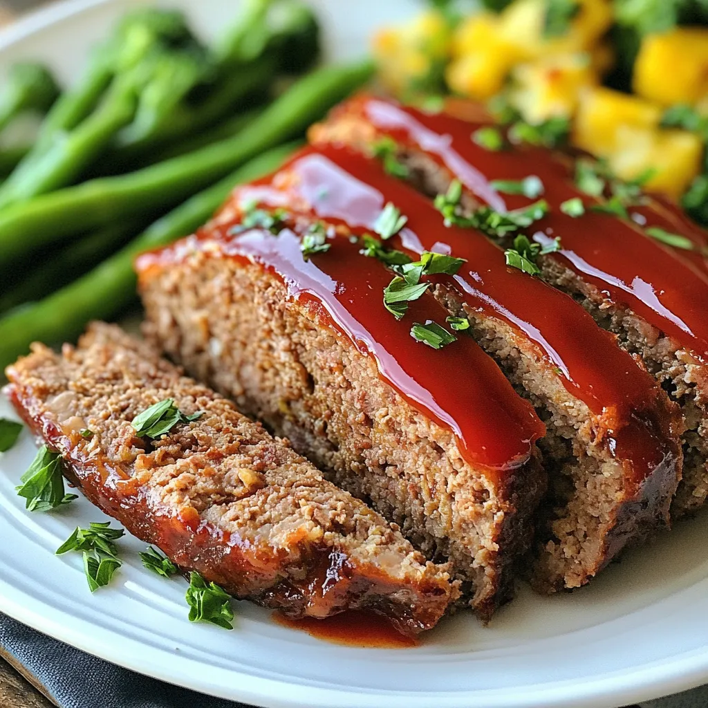 Air Fryer Meatloaf Quick and Flavorful Recipe
