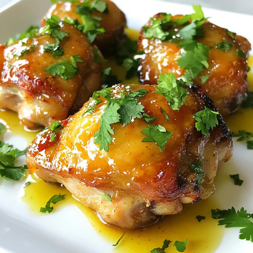 Hot Honey Baked Chicken Flavorful and Easy Recipe