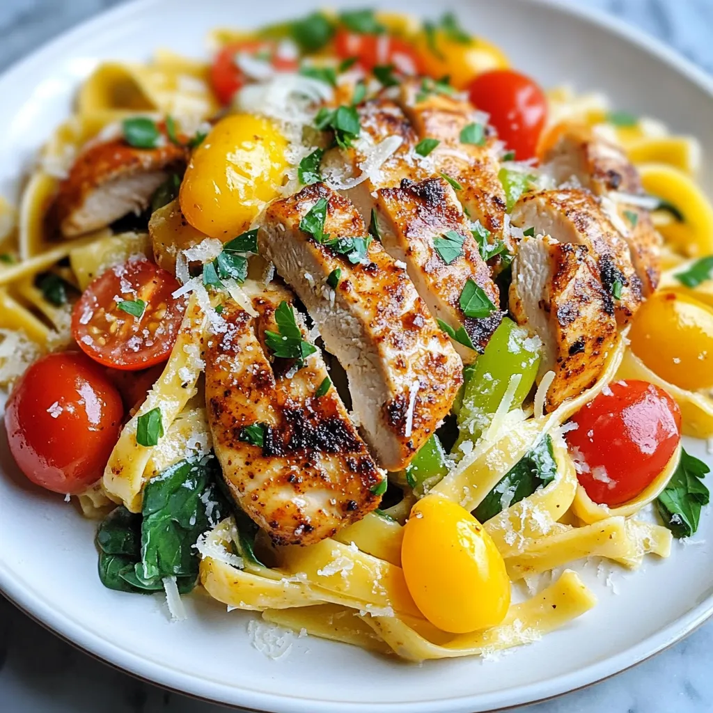 Creamy Cajun Chicken Pasta Delight in 30 Minutes