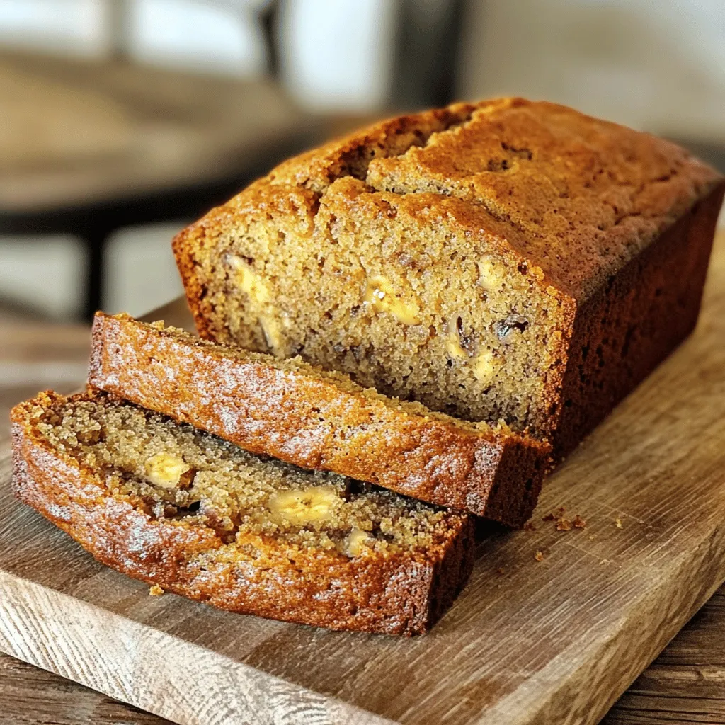 Chai Spiced Banana Bread Flavorful and Easy Recipe