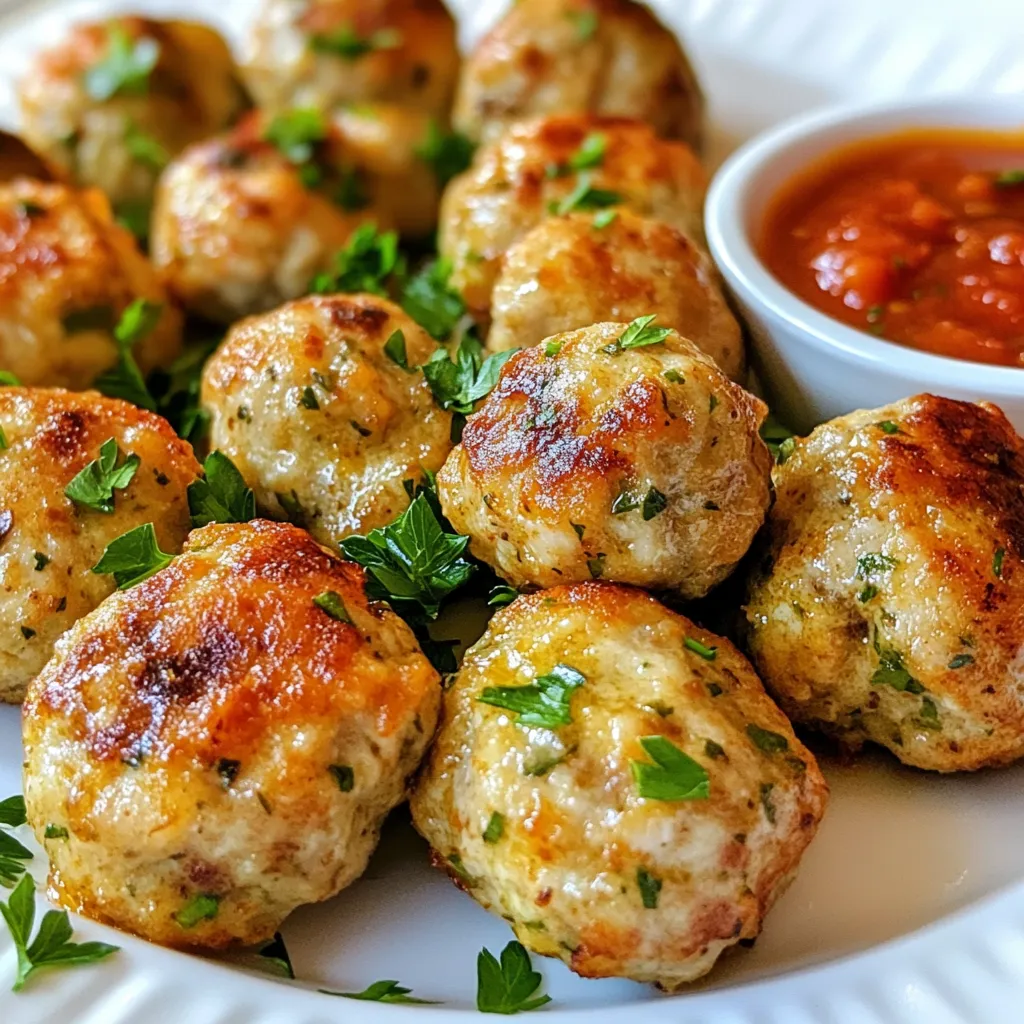 Ground Chicken Meatballs Flavorful and Easy Recipe