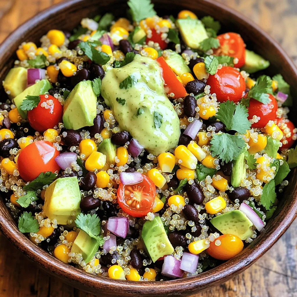 Southwestern Quinoa Salad Fresh and Nutritious Meal