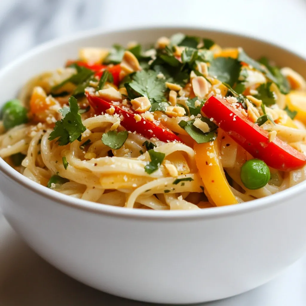 Spicy Coconut Noodles Flavorful and Simple Recipe