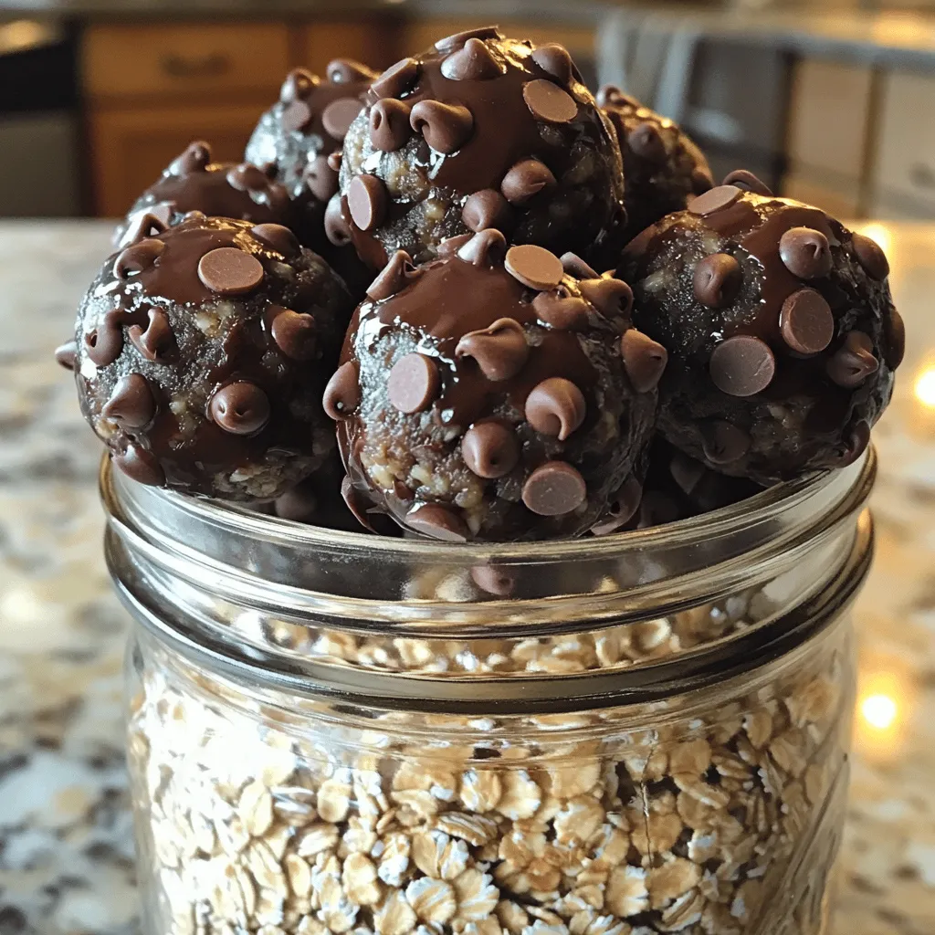 Chocolate Peanut Butter Protein Balls Easy Snack Idea