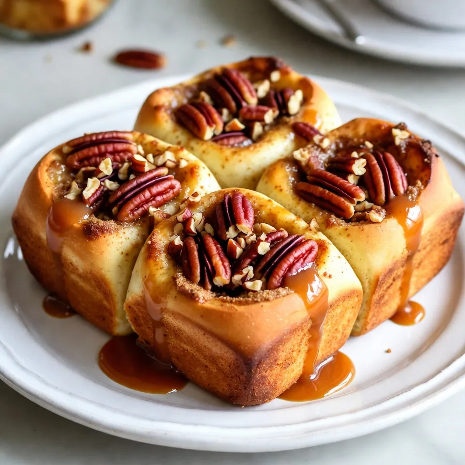 Caramel Pecan Sticky Buns Delightful and Easy Recipe