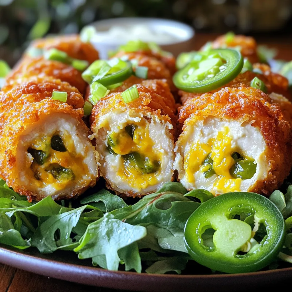 Jalapeño Popper Stuffed Chicken Savory and Easy Meal