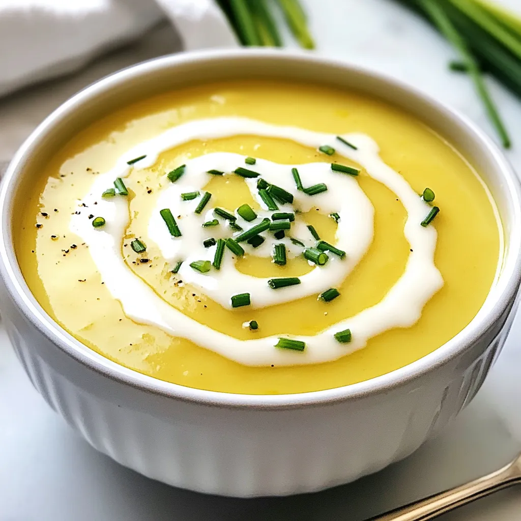 Julia Child Potato Leek Soup Creamy Flavor Delight