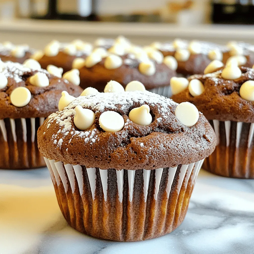 Double Chocolate Chip Muffins Rich and Decadent Treat