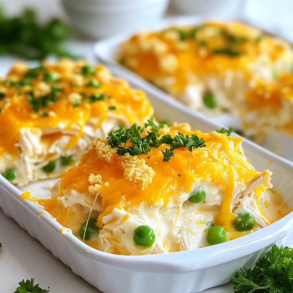 Million Dollar Chicken Casserole Easy Family Meal