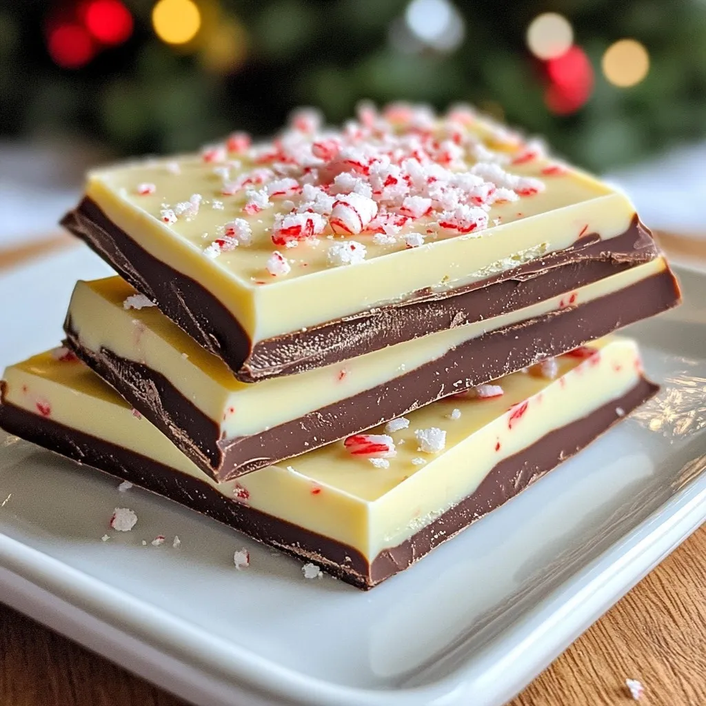 Keto Peppermint Bark Simple Sweet Treat Recipe