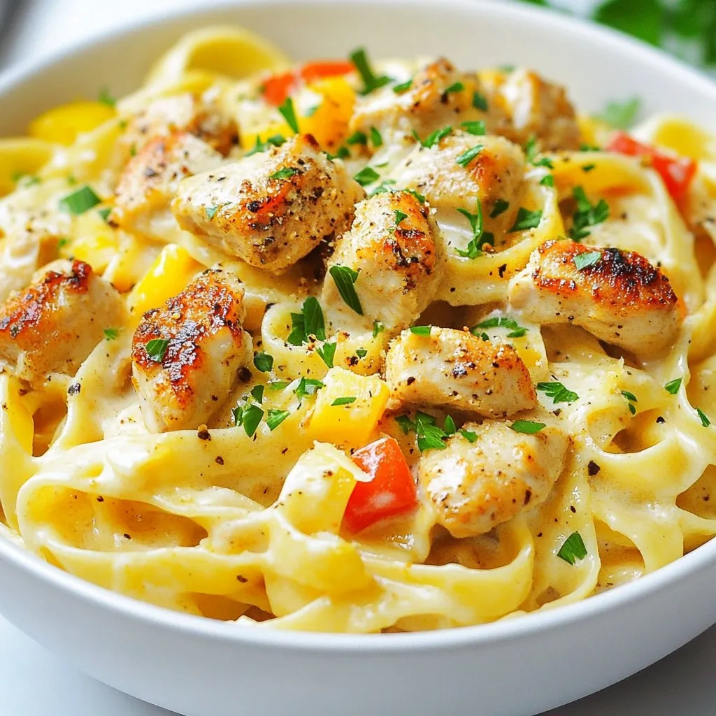 Creamy Cajun Chicken Pasta Flavorsome and Quick Meal